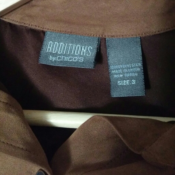 Additons by Chico's Shirtdress - Picture 5 of 5